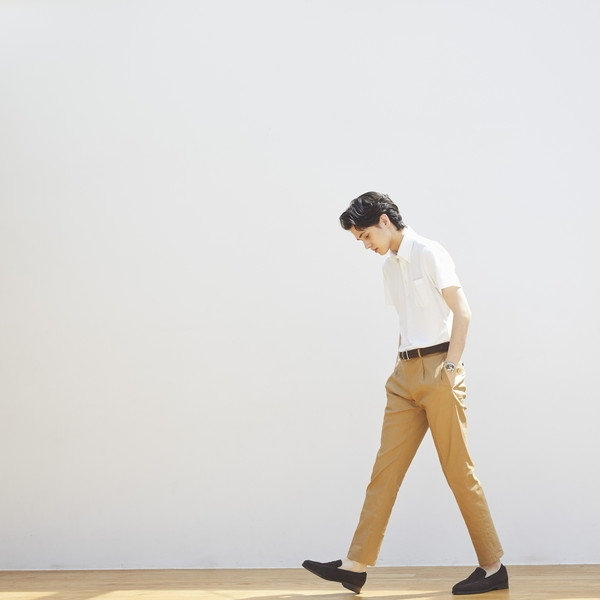 夏のワイシャツ・ポロシャツの選び方。クールビズスタイルコーディネート。