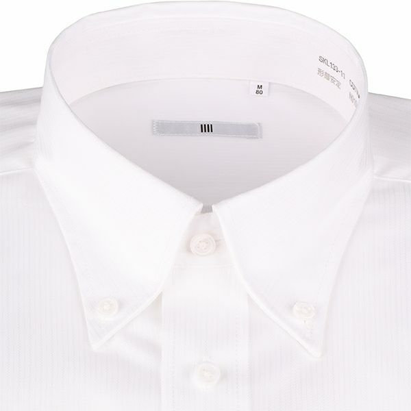 ボタンダウンカラー