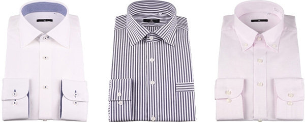 卒業式ワイシャツ