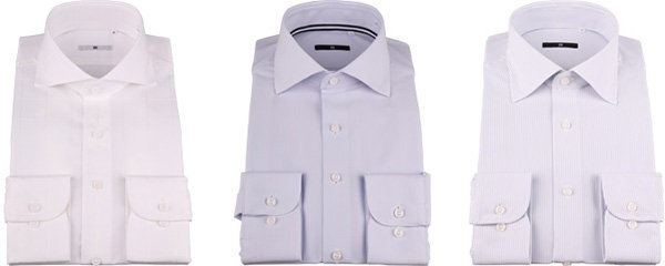 転職/面接ワイシャツ