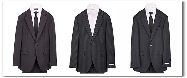 グレースーツの選び方。ワイシャツネクタイのコーディネートは？