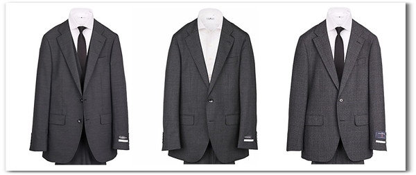 グレースーツの選び方。ワイシャツネクタイのコーディネートは？