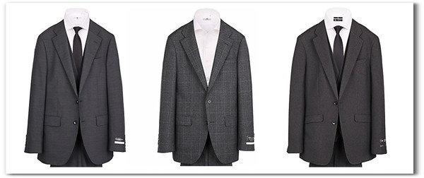 グレースーツの選び方。ワイシャツネクタイのコーディネートは？