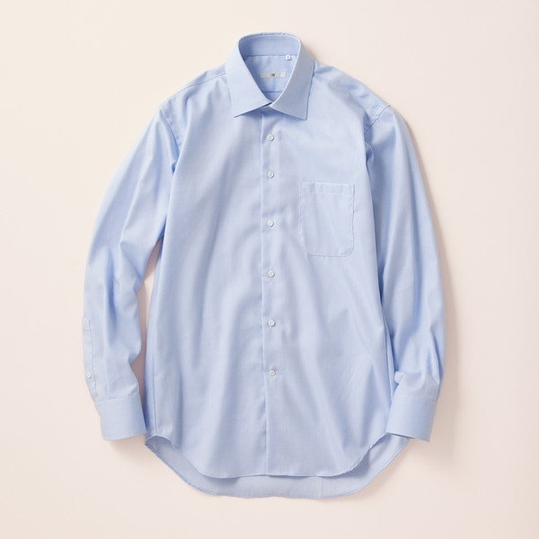 【2位】ブルー・サックス・水色ワイシャツ