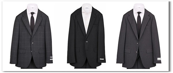 ブラックスーツの選び方。ワイシャツネクタイのコーディネートは？