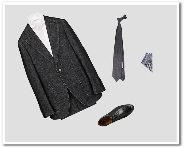 ブラックスーツの選び方。ワイシャツネクタイのコーディネートは？