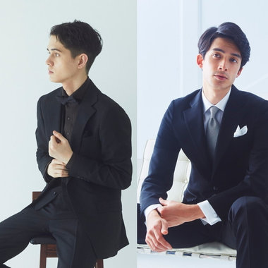 ブラックスーツの選び方。ワイシャツネクタイのコーディネートは？