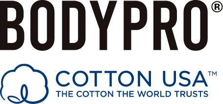 BODYPRO/COTTON USA/THE COTTON THE WORLD TRUSTS