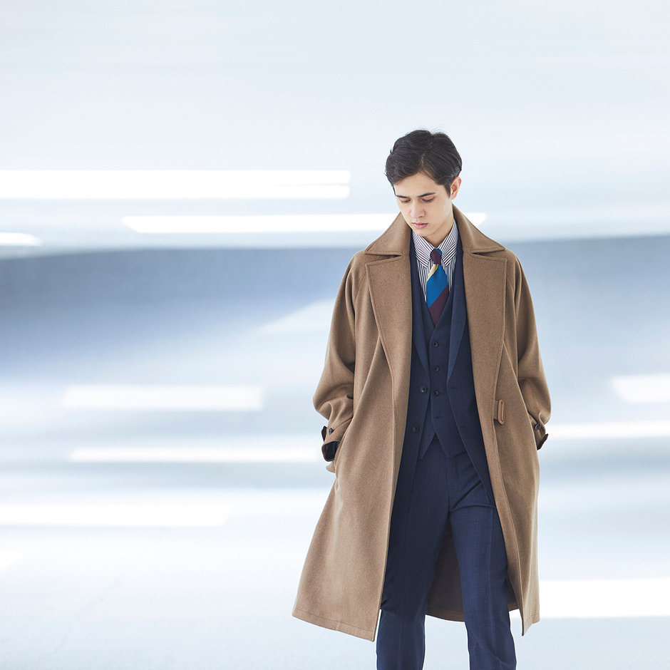 スーツに合うコートの種類と選び方｜SUIT SELECT | スーツセレクト公式通販