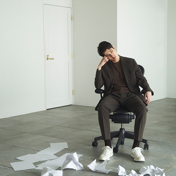 RBC（アールビーシー）モデル（ややゆったり）スーツ