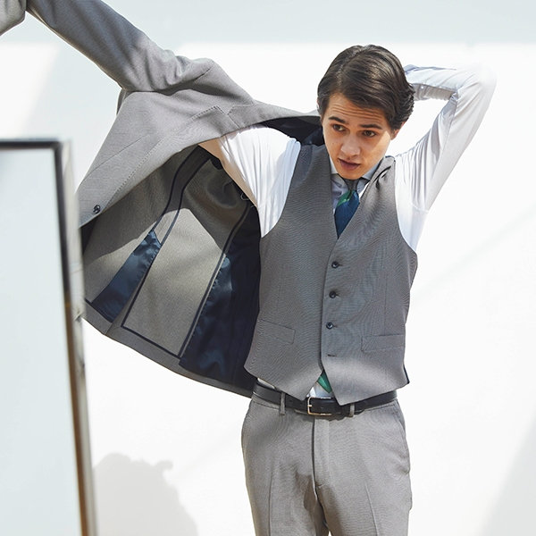 グレースーツ（灰）