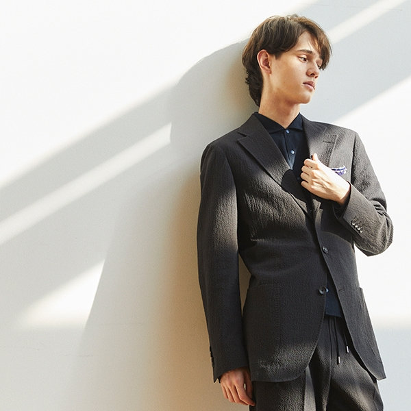 シアサッカースーツ