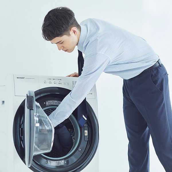 ウォッシャブルスーツ