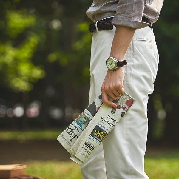 七分袖ワイシャツ