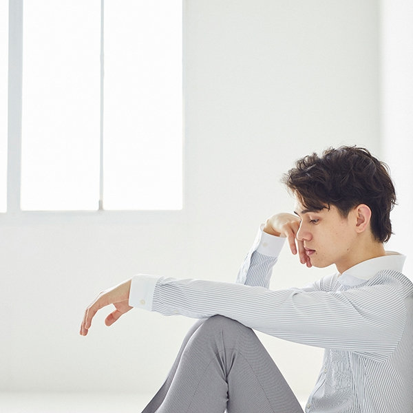 クレリックカラーワイシャツ