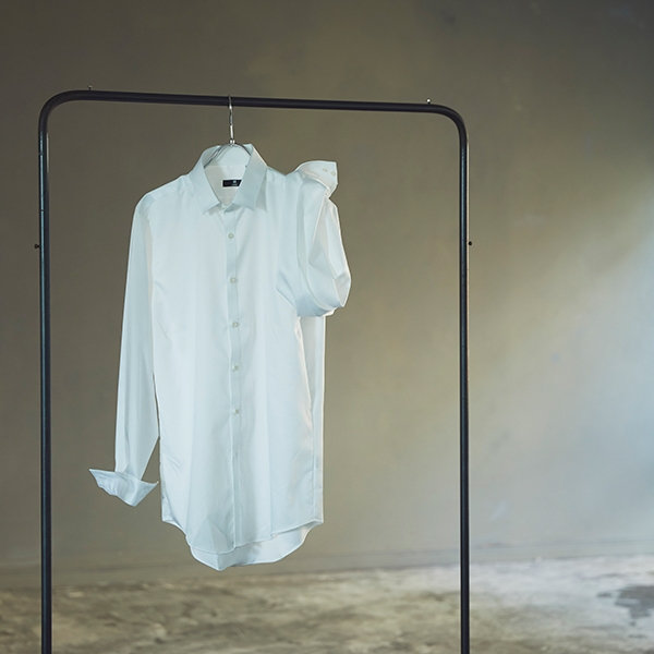 ショートポイントカラーワイシャツ