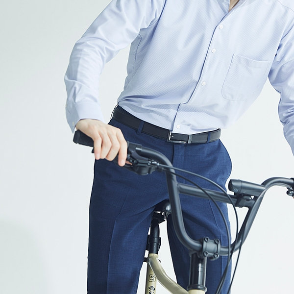 ブルー・ネイビー系(青・紺) ワイシャツ