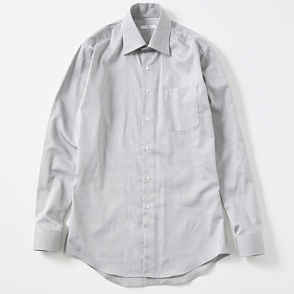 グレー系(灰) ワイシャツ