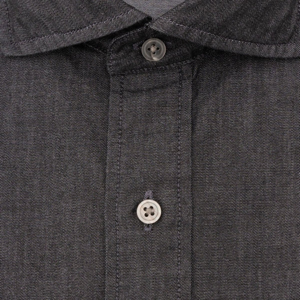 ブラック系(黒) ワイシャツ