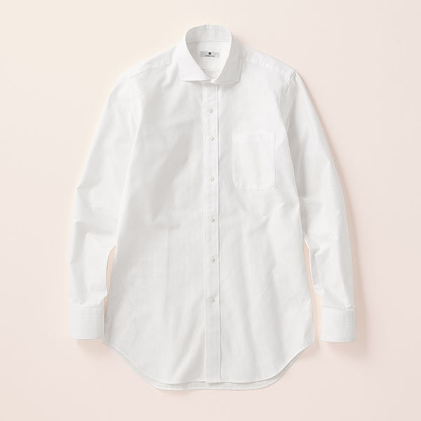 ワイドカラーワイシャツ・Yシャツ・カッターシャツ