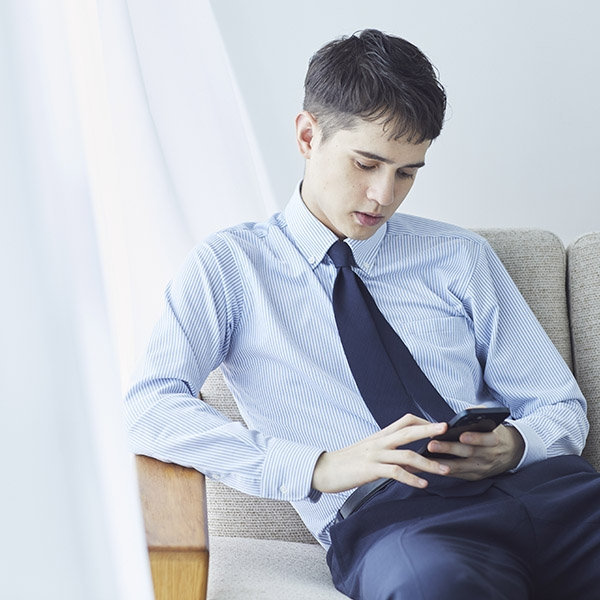 ボタンダウンカラーワイシャツ・Yシャツ・カッターシャツ