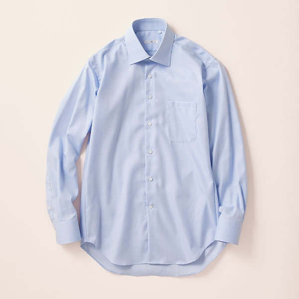 ブルー系ワイシャツ・Yシャツ・カッターシャツ