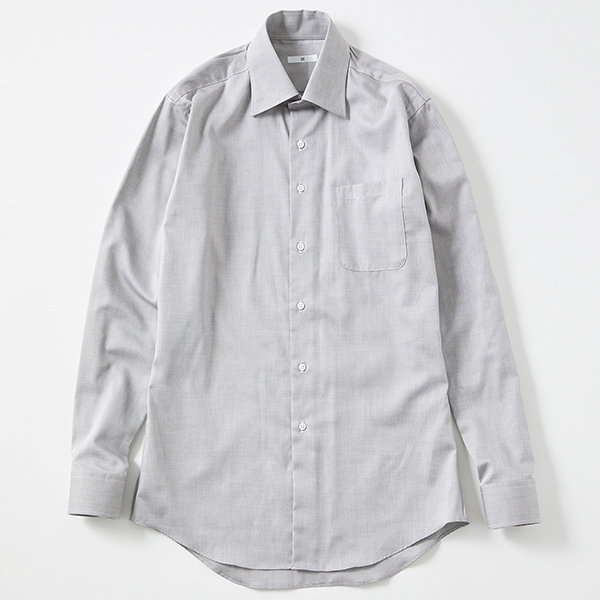 グレー系ワイシャツ・Yシャツ・カッターシャツ