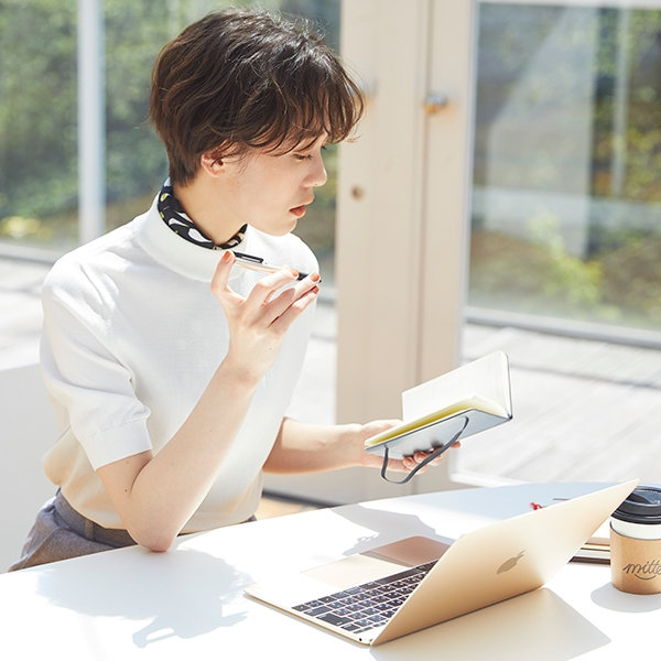 レディース半袖ハイネックシャツ・トップス