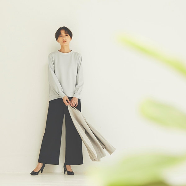 レディース長袖グレートップス