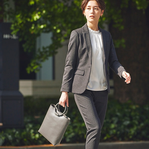 レディースホワイトストライプシャツ・トップス