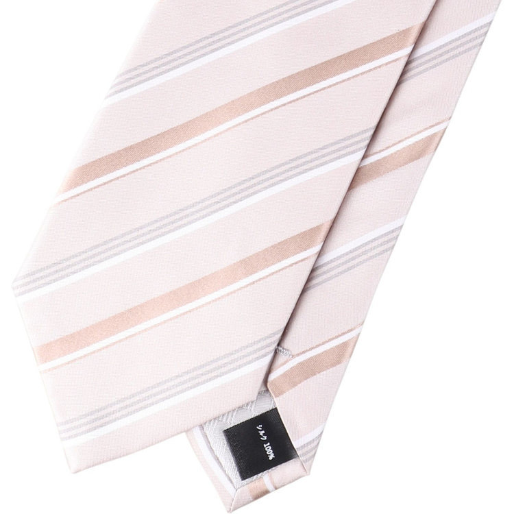 ストライプネクタイ