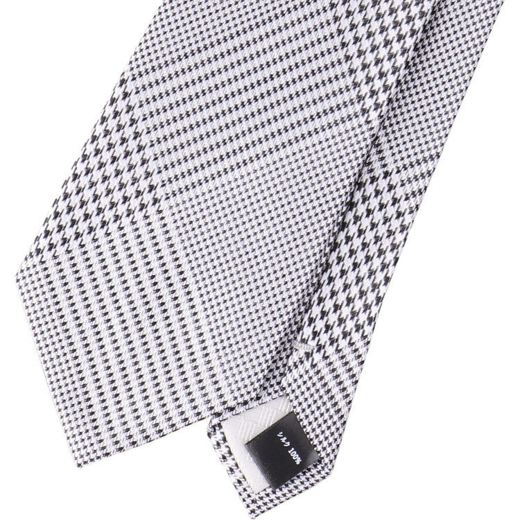 チェックネクタイ