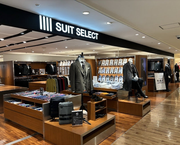 SUIT SELECT スーツセレクト S-PAL KORIYAMA エスパル郡山