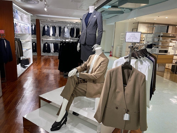 SUIT SELECT スーツセレクト S-PAL FUKUSHIMAエスパル福島