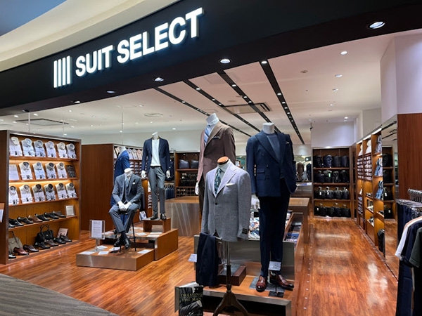 SUIT SELECT スーツセレクト KUZUHA MALLくずはモール