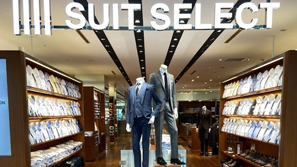 SUIT SELECT スーツセレクト HAKATA EKIMAE博多駅前