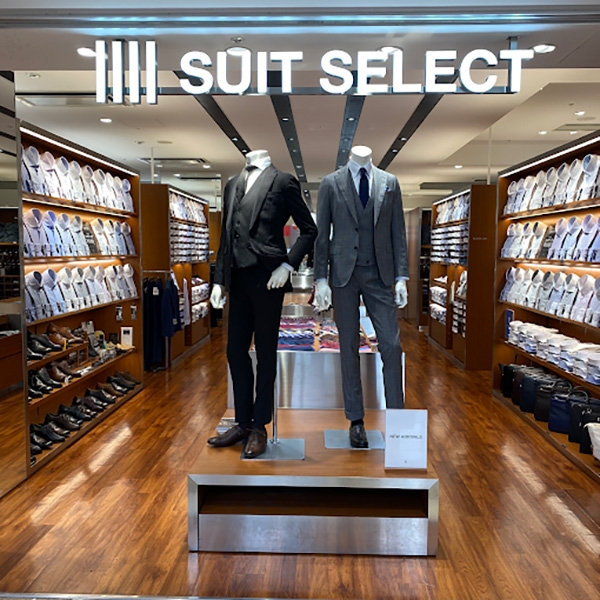 SUIT SELECT スーツセレクト FUKUOKA KASHII福岡香椎