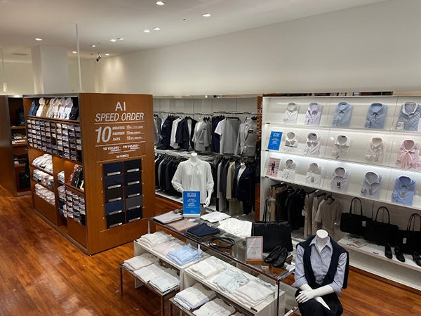 SUIT SELECT スーツセレクト MARK IS FUKUOKA MOMOCHIマークイズ福岡ももち