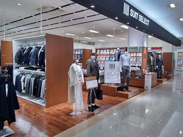 SUIT SELECT スーツセレクト YOUME TOWN KURUMEゆめタウン久留米