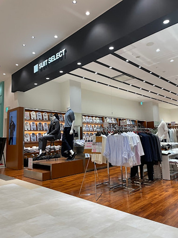 SUIT SELECT スーツセレクト YOUME TOWN IIZUKAゆめタウン飯塚