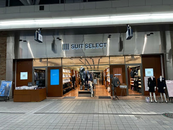 SUIT SELECT スーツセレクト TOYAMA富山