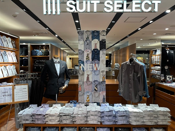 SUIT SELECT スーツセレクト SHIZUOKA PARCHE静岡パルシェ