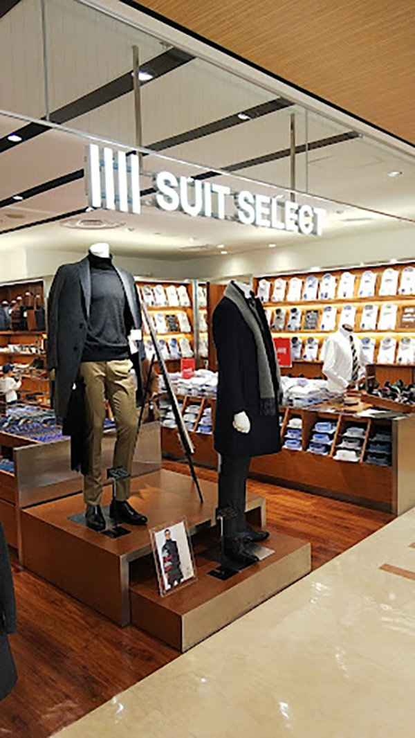 SUIT SELECT スーツセレクト SHAMINE MATSUEシャミネ松江