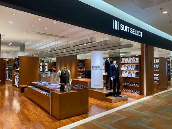 SUIT SELECT スーツセレクト NAGASAKI COCOWALK長崎ココウォーク