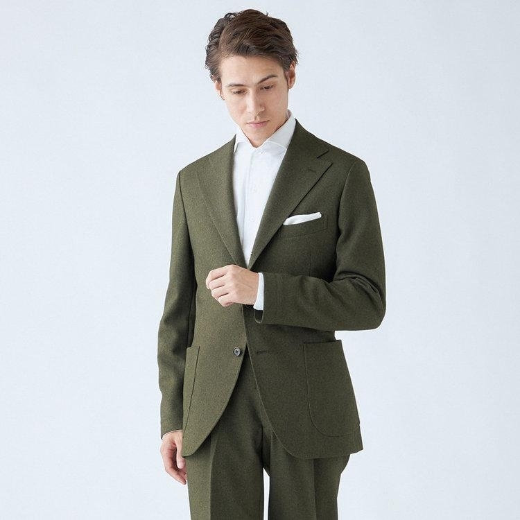 カーキスーツ（濃緑）