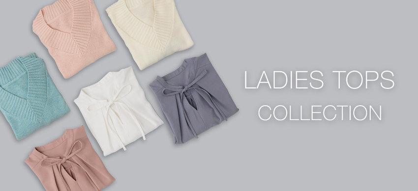 【レディース】レディーストップスコレクション 9/22(月)10：00