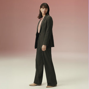 WIDE PANTS SUIT SUIT SELECT