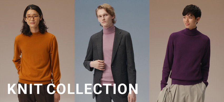 【メンズ】2025 KNIT COLLECTION 11月7日(金)10：00