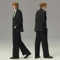 新しい時代の、新たなスタイル。WIDE PANTS SUIT SUIT SELECT