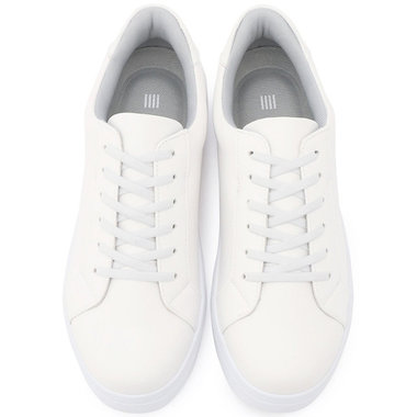 【RBC】Bizスニーカー ノーハンズ仕様！ビジカジ・インターン対応/ホワイト